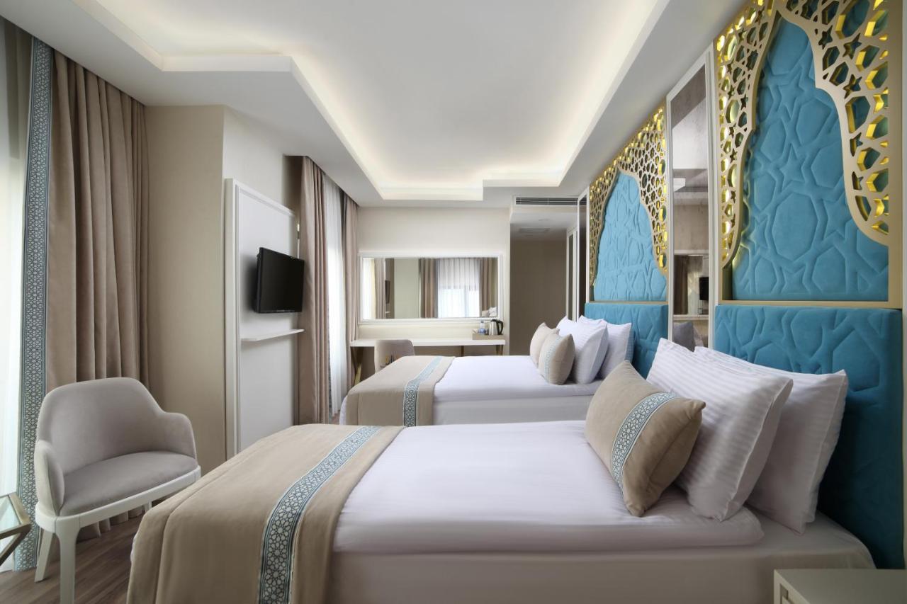 Great Fortune Design Hotel & Spa İstanbul Dış mekan fotoğraf