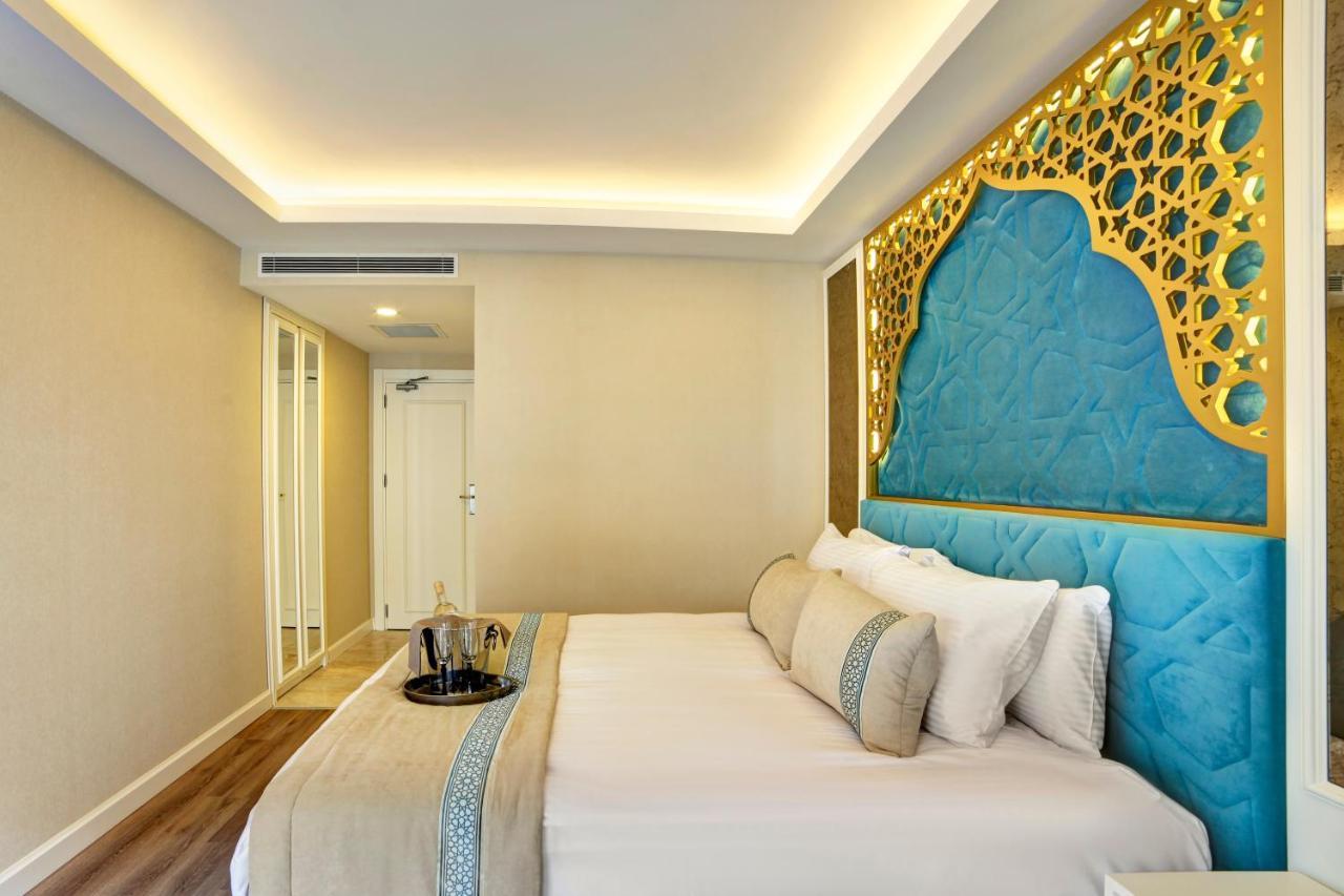 Great Fortune Design Hotel & Spa İstanbul Dış mekan fotoğraf